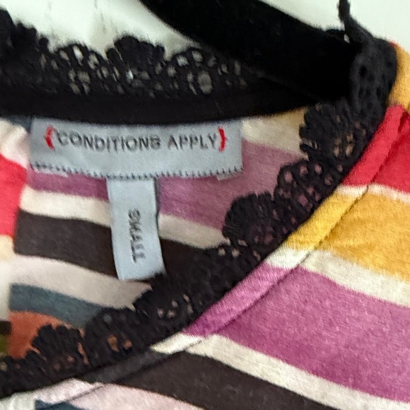 Anthropologie Conditions Apply Kynsa Tunic Sz S - Picture 7 of 10